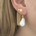 Stine A Jewelry Trés Petit Etoile Earstick Forgylt Sølv Sterling 925 