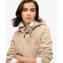 Superdry Dame Gensere & Hettegensere Grå S,