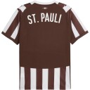 FC St. Pauli 25/26 Hjemmetrøye Brun/Hvit M