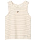 LIEWOOD Mini Peach Sea Shell / Stripe Mix Faris Printed Tank Topp 2-Pakning 134-140