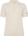 Röhnisch Logo Jacquard Poloshirt   TOFU   L