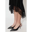 Jimmy Choo Dame Sko Svart 40 1/2 EU,