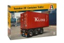 Italeri 1/24 Tecnokar 20 Container Trailer