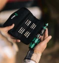 Wera Kraftform Kompakt 20 Bitsskrutrekkersett med 13 Deler