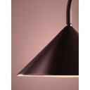 Frandsen Grasp Portable Bordlampe H47 Matt Beetroot -
