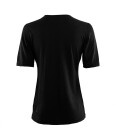 Aclima  LightWool undershirt tee W´s Dame 123 Jet Black XS