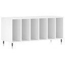  Hifi benk hvit 100x38x48 cm konstruert tre