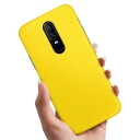 OnePlus 7 Pro - Deksel/Mobildeksel Gul