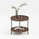 Coffee Table HOME4YOU - Brun