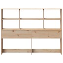  Hodegavl med oppbevaring 150 cm heltre furu 8721158396709