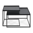 Ethnicraft Tray salongbordsett S/L