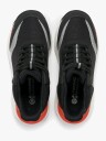 Viking QuickGo Mid  Vanntette Sneakers Black/Red 26
