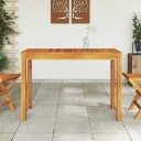  Utendørs spisebord 110x55x75 cm heltre akasie 366368