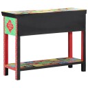  Konsollbord Flerfarget 100x30x75 cm Solid Mango Tre