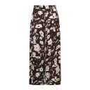 Soaked in Luxury Dame Bukser Brun XL,