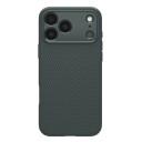 Spigen Liquid Air Mobildeksel til iPhone 17 Pro Max - Abyss Green