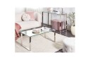 Soffbord Beliani Tilon Guld/transparent Silver\|\|Transparent -