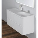 Copenhagen Bath Malmø Servantskap 120 120x45x60 cm med servant Hvit Matt