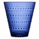 iittala Kastehelmi glass 30 cl 2-stk Ultramarinebl?
