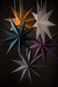 Watt & Veke Boris Christmas Star 50 cm Light Gray