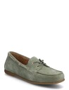 Gabor Laced Moccasin Shoe   Khaki green   37