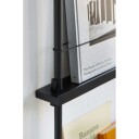 Moebe   Magazine Shelving 65 Hylle Black/Black   Lampemesteren