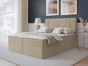 Salricus Kontinentalseng 160x200 cm med Oppbevaring -