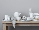 Broste Copenhagen Salt oval tallerken 26,5 x 38,5 cm