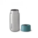 Black+Blum  Insulated Travel Cup Stainless Steel, Steel-Ocean, 340 ML