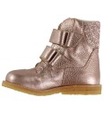 Angulus Vintersko   Tex   Rose Kobber/Rose Glitter   Angulus   31   Vinterstøvler Beige Rosa