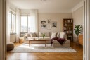 Valencia Ekstra dyp 4 seters sofa med sjeselong høyre   Beige