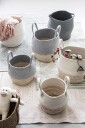 KidsDepot Kori Oppbevaringskurv 2-pack Grey/Natural