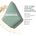 Morphe To The Point Dual Sided Powder Puff