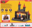 Super Mario  2.5" Deluxe Wonder Bowser Jr. Castle Battle Playset