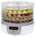 Teesa TSA3031 Dehydrator   250W 5 skuffer   grÃ¥/hvit