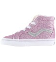 Vans Sko   SK8 HI Gjenutgivelsesglidelås i siden   Lilac Mist   Vans   23,5   Sko   Rosa