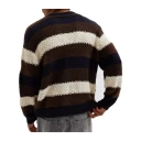 Obey Herre Strikkevarer Flerfarget L,