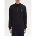 Fred Perry Herre Strikkevarer Svart L