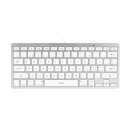 Deltaco TB-126-C USB-C Tastatur Nordisk Uten Talltastatur Sølv for iOS/MacOS