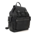 Ryggsekk Alberto Luti – Herre – Svart – One Size
