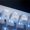 Logitech G PRO X TKL Gamingtastatur med Linear Brytere - Nordisk - Hvit