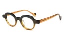 Eo Selection Runde briller Stout fra eo Selection Brun Acetate Rund Medium