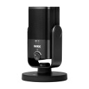 Røde NT-USB Mini Bordmikrofon med Høy Kvalitet for Podcasting og Gaming - Svart