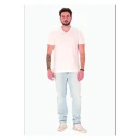 Diesel Herre Topper Hvit 2XL,