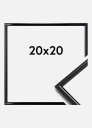 Walther Ramme Galeria Svart 20x20 Cm