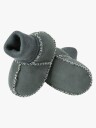 BabyMocs Cosy Mocs Tøfler Green 6 12 md.