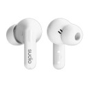 Sudio C8 In Ear True Wireless hodesett med ANC Hvit
