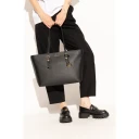 Michael Kors Dame Vesker Svart ONE SIZE,