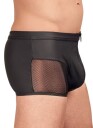 NEK Leather Look Men"s Zip Boxer