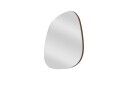 Karamea Speil 58 cm Asymmetrisk   Gull